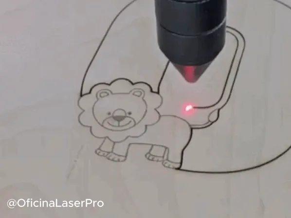 Demonstração Oficina Laser Pro