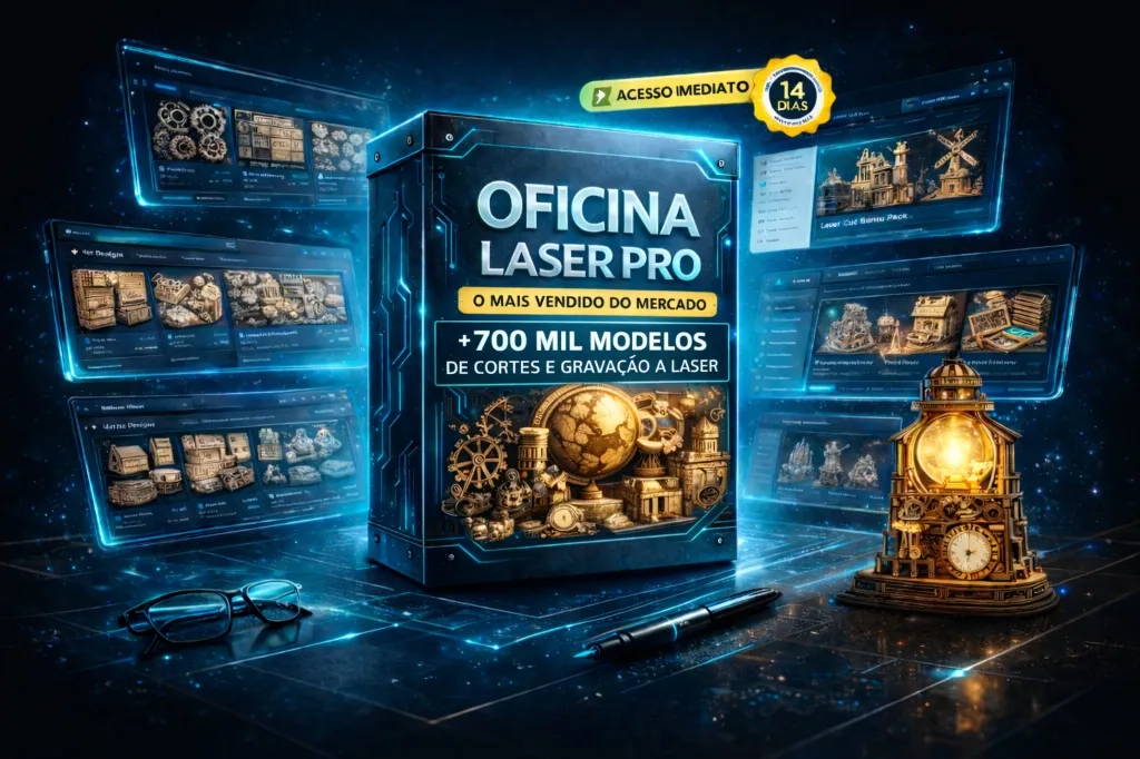 Oficina Laser Pro - Box Premium