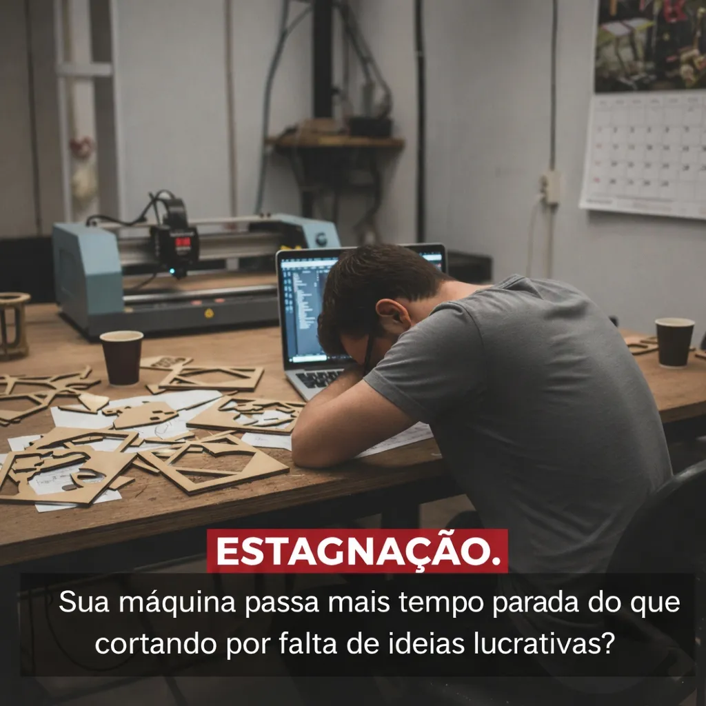 Estagnação - Sua máquina parada